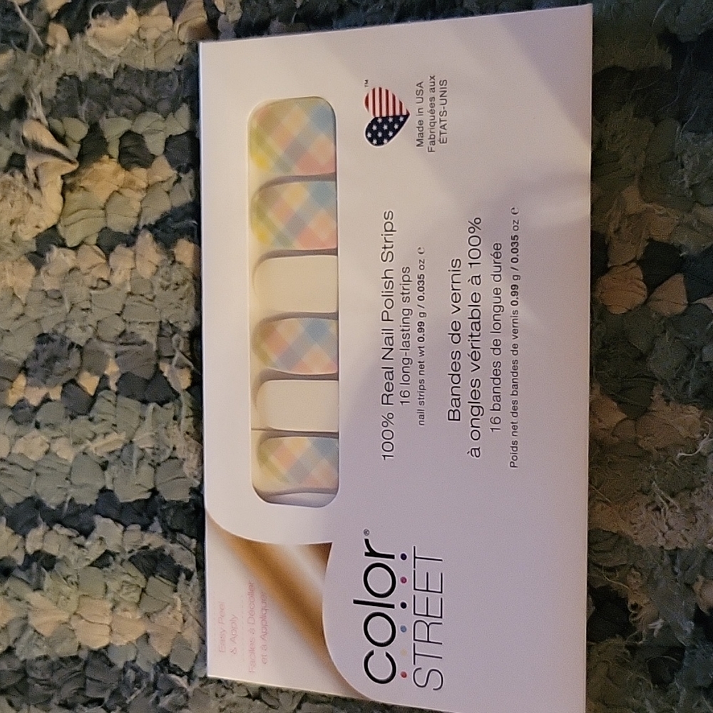 Colorstreet Nail polish strips